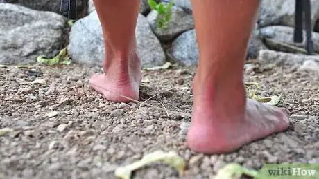 Image titled Start Barefoot Hiking Step 2