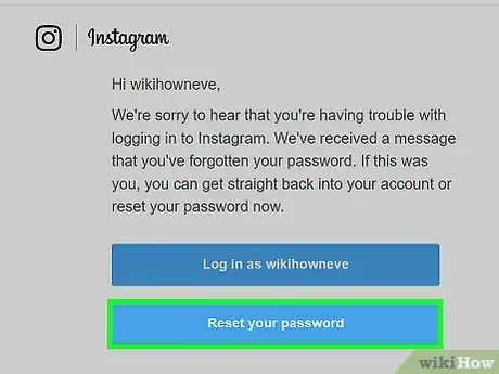 Image titled Reset Your Instagram Password Step 23