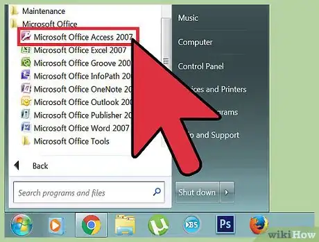 Image titled Find Duplicates Easily in Microsoft Access Step 1
