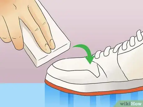 Image titled Keep White Sneakers Clean Step 10