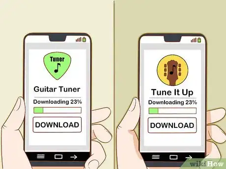 Image titled Use a Guitar Tuner Step 3