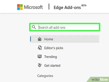 Image titled Download Extensions for Microsoft Edge Step 3