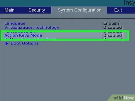 Image titled Use Function Keys Without Pressing Fn on Windows 10 Step 6