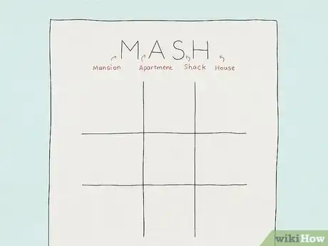 Image titled Play M.A.S.H Step 1