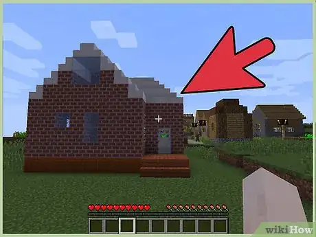 Image titled Live in a Village in Minecraft Step 2