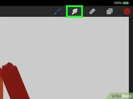 Image titled Use the Smudge Tool in Procreate Step 7
