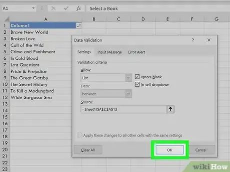 Image titled Make a List Within a Cell in Excel Step 23