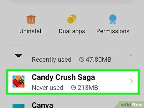 Image titled Reconnect Candy Crush to Facebook Step 14