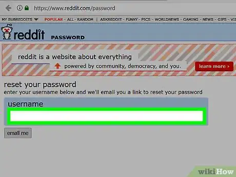 Image titled Find Your Reddit Password Step 2