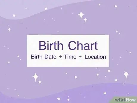 Image titled Does Your Astrology Chart Change Step 1