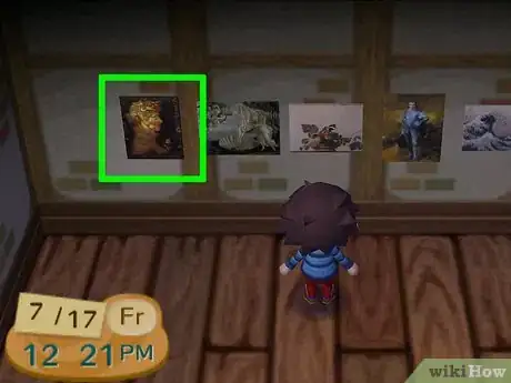 Image titled Check if Crazy Redd's Paintings are Real or Fake in Animal Crossing_ New Leaf Step 15