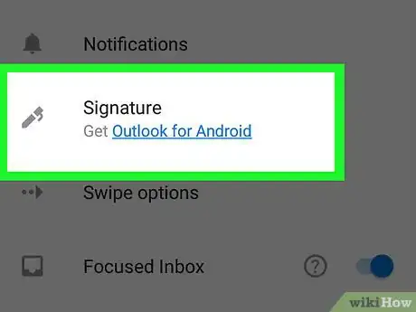 Image titled Add a Signature in Microsoft Outlook Step 11