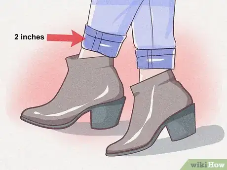 Image titled Wear Boots with Jeans Step 2