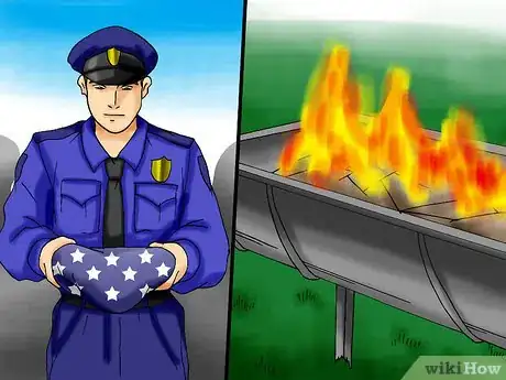 Image titled Retire a U.S. Flag Step 7