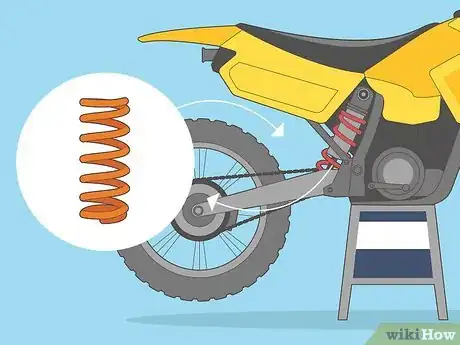 Image titled Adjust the Suspension on a Dirt Bike Step 11