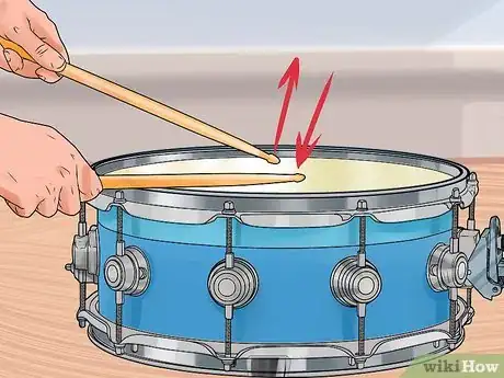 Image titled Tune a Snare Drum Step 14