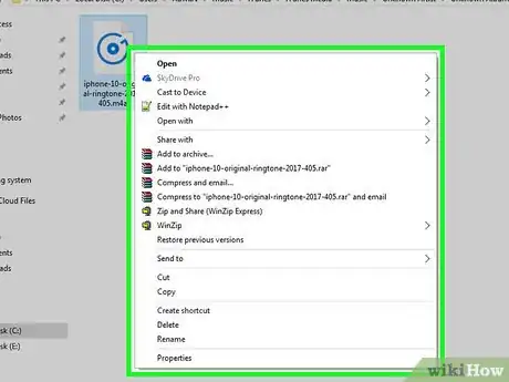 Image titled Make iPhone Ringtones on a PC Step 18