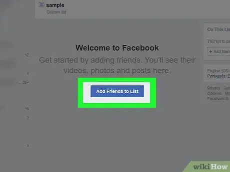 Image titled Make Friends Lists on Facebook Step 6