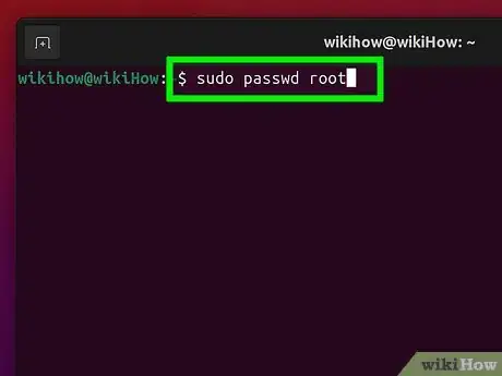 Image titled Become Root in Linux Step 2