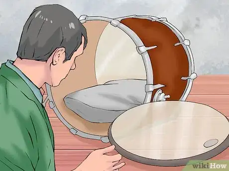 Image titled Make a Drum Set Quieter Step 1