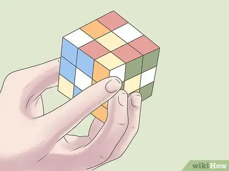 Image titled Solve a Rubik's Cube Using Commutators Step 7