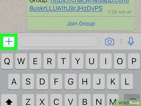 Image titled Transfer Files on WhatsApp on iPhone or iPad Step 5