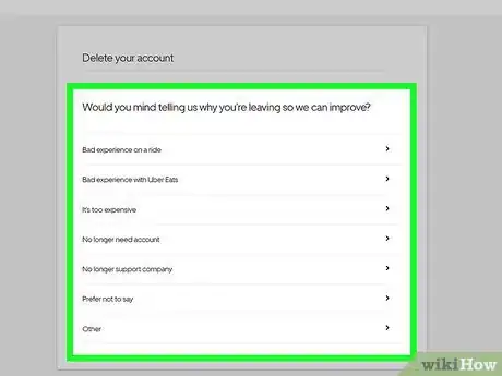 Image titled Cancel an Uber Account Step 14