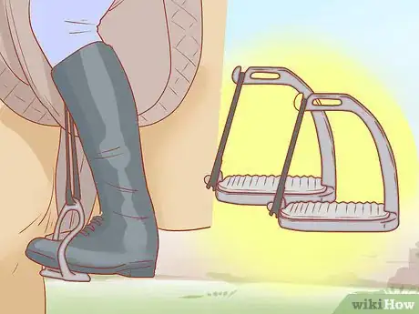 Image titled Avoid Injuries While Falling Off a Horse Step 18