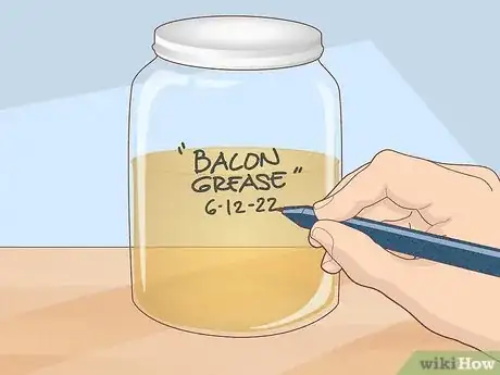 Image titled Store Bacon Grease Step 4