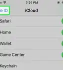 Create an iCloud Account in iOS