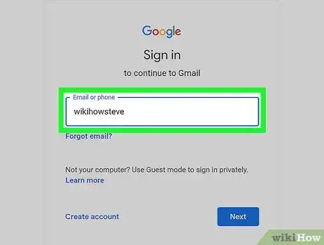 Image titled Add an Account to Your Gmail Step 1