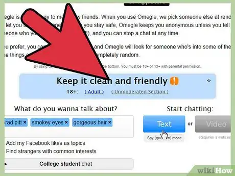 Image titled Chat with Girls Only on Omegle Step 3