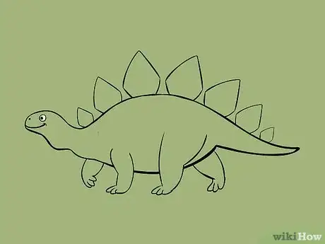 Image titled Draw Dinosaurs Step 8