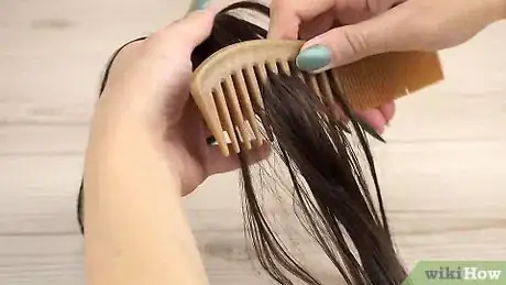 Image titled Care for Clip in Hair Extensions Step 1