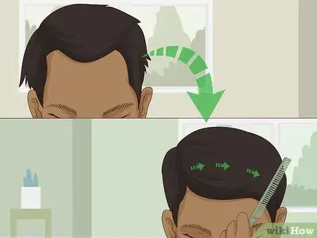 Image titled Do a Comb Over Step 13