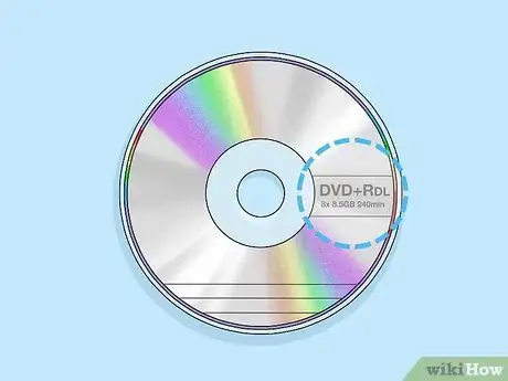 Image titled Tell if a Disc Is a CD or a DVD Step 1
