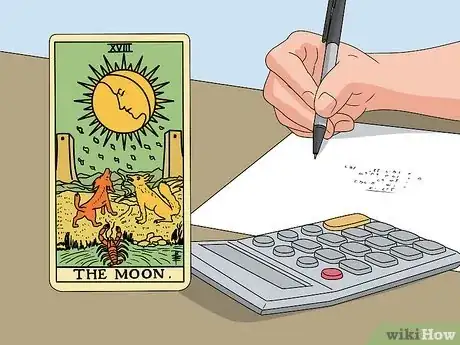 Image titled The Moon Tarot Card Meaning Step 5
