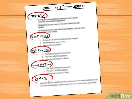 Image titled Write a Funny Speech Step 6