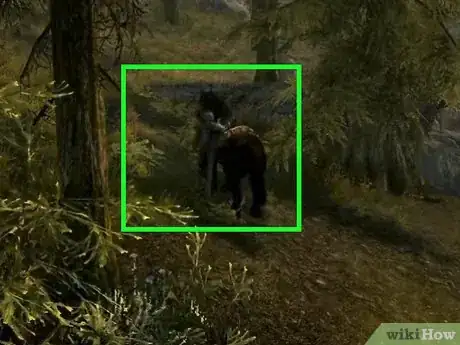 Image titled Ride Horses in Skyrim Step 7