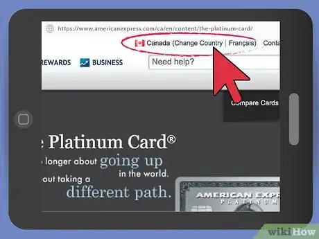 Image titled Get an American Express Platinum Card Step 5