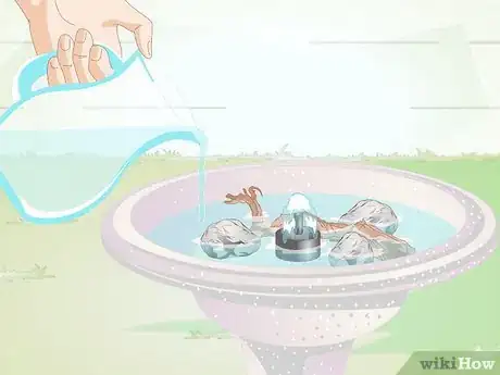 Image titled Prevent Small Worms in Birdbaths Step 4