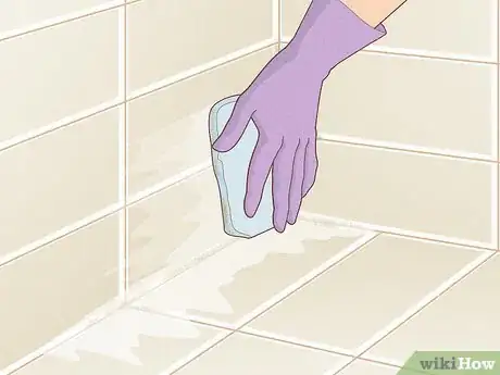 Image titled Clean Mold in Shower Grout Naturally Step 11