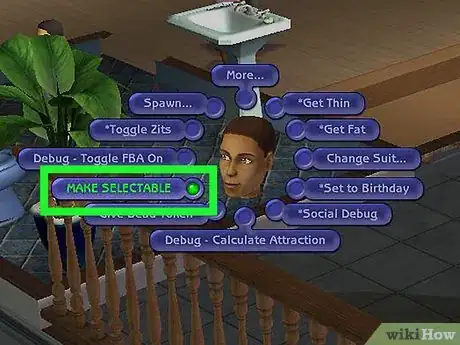 Image titled Get Your Sims Married Using Cheats Step 31