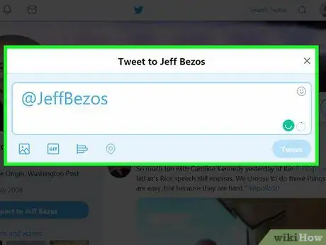 Image titled Contact Jeff Bezos Step 2