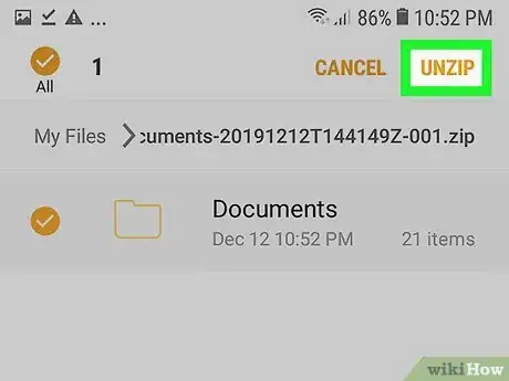 Image titled Download a Google Drive Folder on Android Step 16