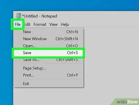 Image titled Create a CSV File Step 11