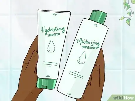 Image titled Add Moisture to Your Hair Step 1