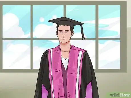 Image titled Wear an Academic Hood Step 8