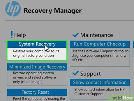 Image titled Recover an HP Laptop Step 9