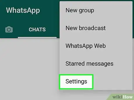 Image titled Unblock Contacts on WhatsApp Step 10
